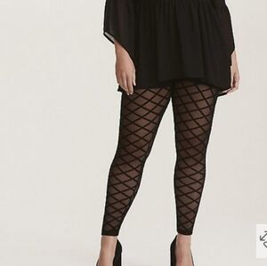 🆕️✨️QUILTED MESH DIAMOND PATTERN - PREMIUM FULL LENGTH LEGGING✨️